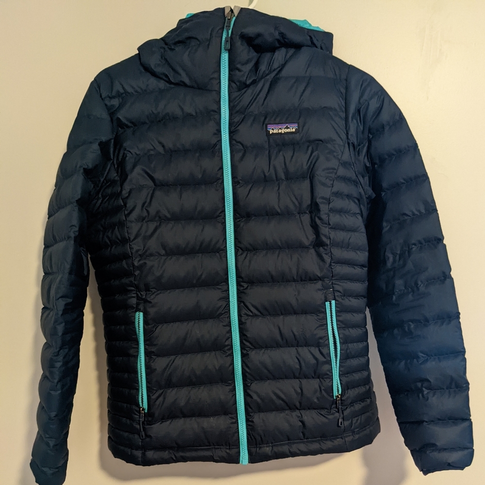 Patagonia women's down sweater